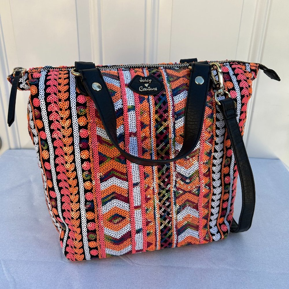Juicy Couture Sequined Bag